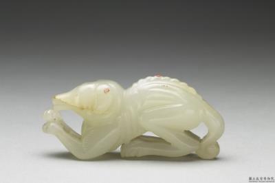 图片[2]-Jade dog, Jin to Yuan dynasty (1115-1368)-China Archive